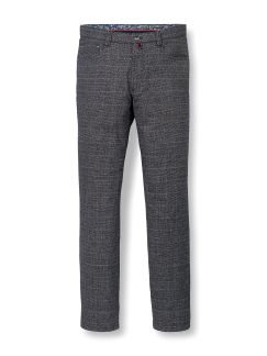 Glencheck Five Pocket Soft Flanell Glencheck Five Pocket Soft Flanell