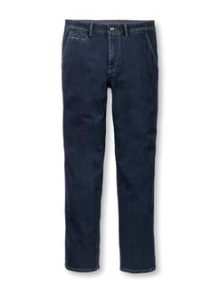 Husky Jeans Chino Regular Fit Dark Blue Detail 1