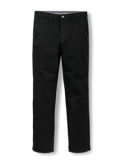 Husky Jeans Chino Regular Fit Black Detail 1