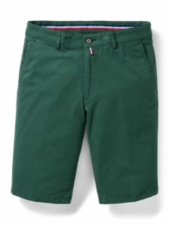Weltenbummler-Bermudas Clubgrün Detail 1