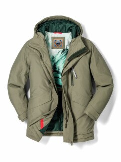 Klepper Winterparka Schilf Detail 1