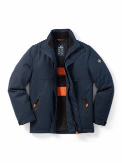 Aquastop Jacke Wind und Wetter Marine Detail 1