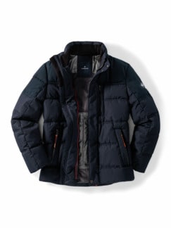 Steppjacke Thermozone Marine Detail 1