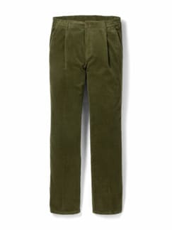 Wohlfühl Cordhose Oliv Detail 1