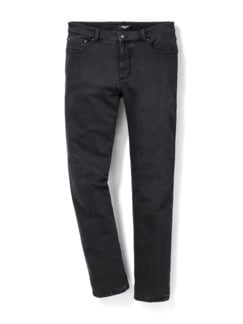 Thermojeans Five Pocket Regular Fit Grey Detail 1