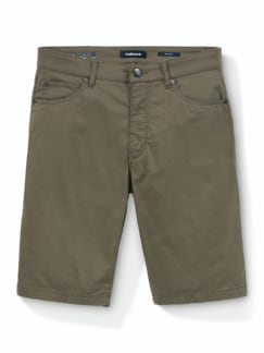 Ultraleicht Five Pocket Bermudas Khaki Detail 1