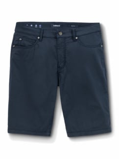 Ultraleicht Five Pocket Bermudas Marine Detail 1