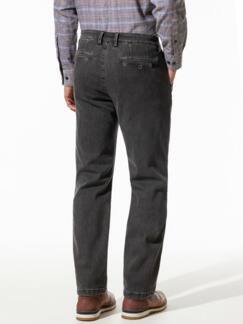 Thermo Jeans Herren Winter Gefüttert Thermojeans B Produktbild-Vorschau 8