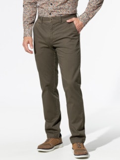 Baumwoll Chino Soft-Comfort