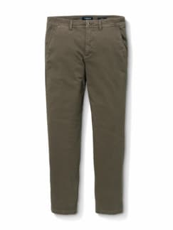 Baumwoll Chino Soft-Comfort Taupe Detail 1