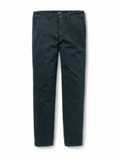 Baumwoll-Chino Soft-Comfort Marine Detail 1