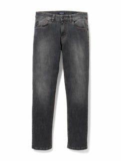 Premium Comfort-Stretch Jeans Grey Detail 1