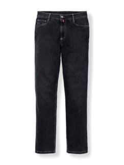 Extraglatt Flex Jeans Comfort Fit Black Detail 1