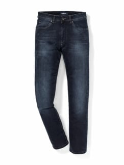 Sommer-Jeans T400 Regular Fit Blue Black Detail 1