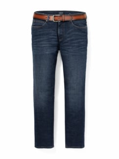 Charakter Jeans Modern Fit Dark Blue Detail 1