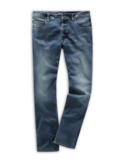 Husky-Jeans Five Pocket Antique Blue Detail 1