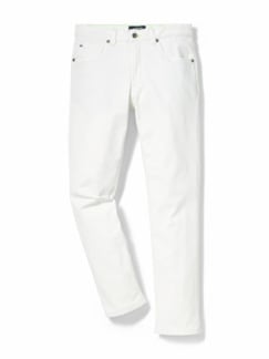 Ultraleicht-Jeans Klimakontrolle White Detail 1