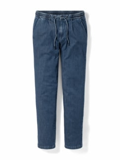 Ultraleicht Comfortbund Jeans Blue Detail 1