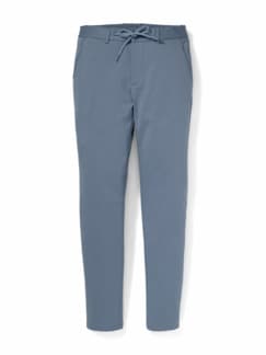 Chino Stretch&Relax Rauchblau Detail 1