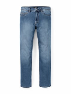 Ultralight Jeans 2.0 Regular Fit Mid Blue Detail 1