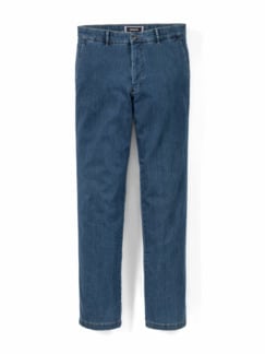 Jogger-Jeans Chino Mid Blue Detail 1