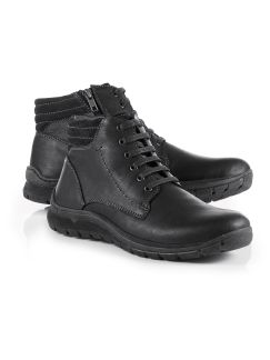Bequem-Reißverschluss-Stiefel Bequem-Reißverschluss-Stiefel