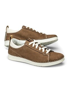 Nubuk-Sneaker Handnaht Nubuk-Sneaker Handnaht