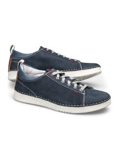 Nubuk-Sneaker Handnaht Nubuk-Sneaker Handnaht