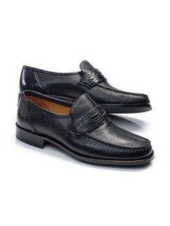 Hirschleder-Slipper Hirschleder-Slipper