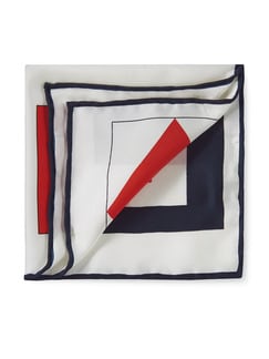 Einstecktuch Flaggenalphabet Einstecktuch Flaggenalphabet