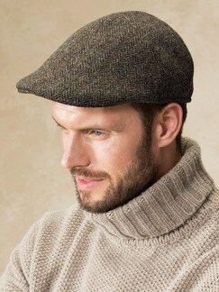Schiebermütze Harris Tweed Schiebermütze Harris Tweed