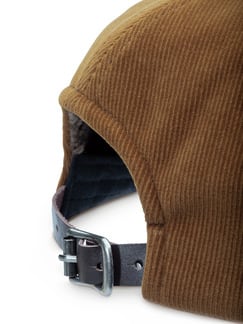 Clakllie Vintage Cord Cap - Verstellbare Baseballkappe Mit Kurzer Krempe Für Herren & Damen