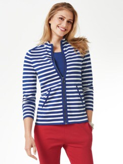 Freizeitjacke Breton-Streifen Freizeitjacke Breton-Streifen