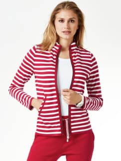Freizeitjacke Breton-Streifen Freizeitjacke Breton-Streifen
