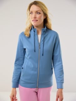 Baumwollstretch Jacke