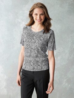 Franca Francani Plissee-Shirt Franca Francani Plissee-Shirt