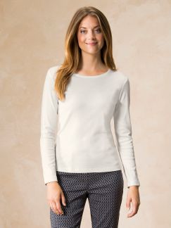 Langarm-Shirt Rundhals Langarm-Shirt Rundhals