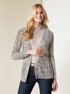 Strickjacke Highlander Strickjacke Highlander