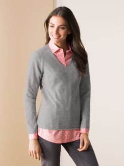 Cashmere Leicht-Pullover Cashmere Leicht-Pullover
