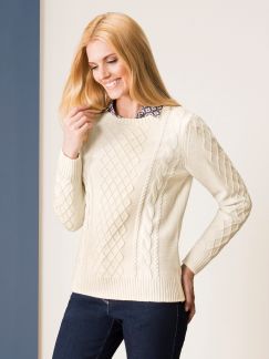 Strickpullover Irland Strickpullover Irland