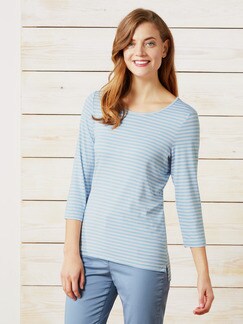 Viskose-Ringelshirt Viskose-Ringelshirt