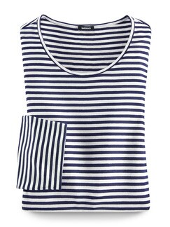 Viskose Ringelshirt Viskose Ringelshirt