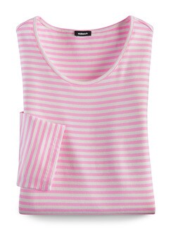 Viskose-Ringelshirt Viskose-Ringelshirt