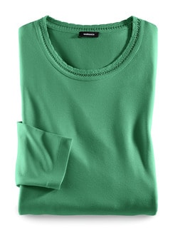 Shirt Detailausschnitt Shirt Detailausschnitt