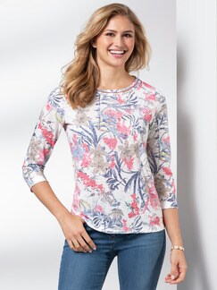 Shirt Aquarellblume Shirt Aquarellblume