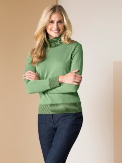 Rollkragen-Pullover Rollkragen-Pullover