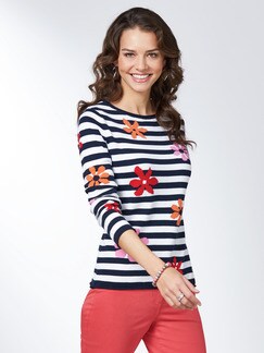 Pullover Ringelblüte Pullover Ringelblüte