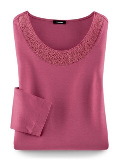Shirt Spitzenausschnitt Shirt Spitzenausschnitt