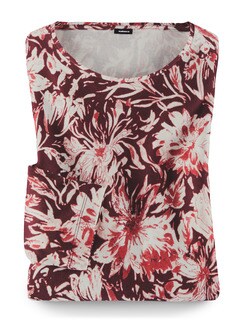 Viskoseshirt Asia Flowers Viskoseshirt Asia Flowers