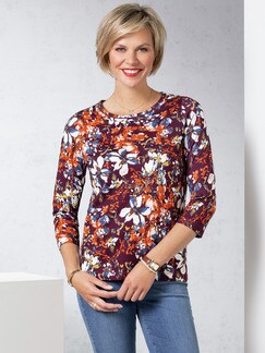 Viskoseshirt Herbstblume Viskoseshirt Herbstblume